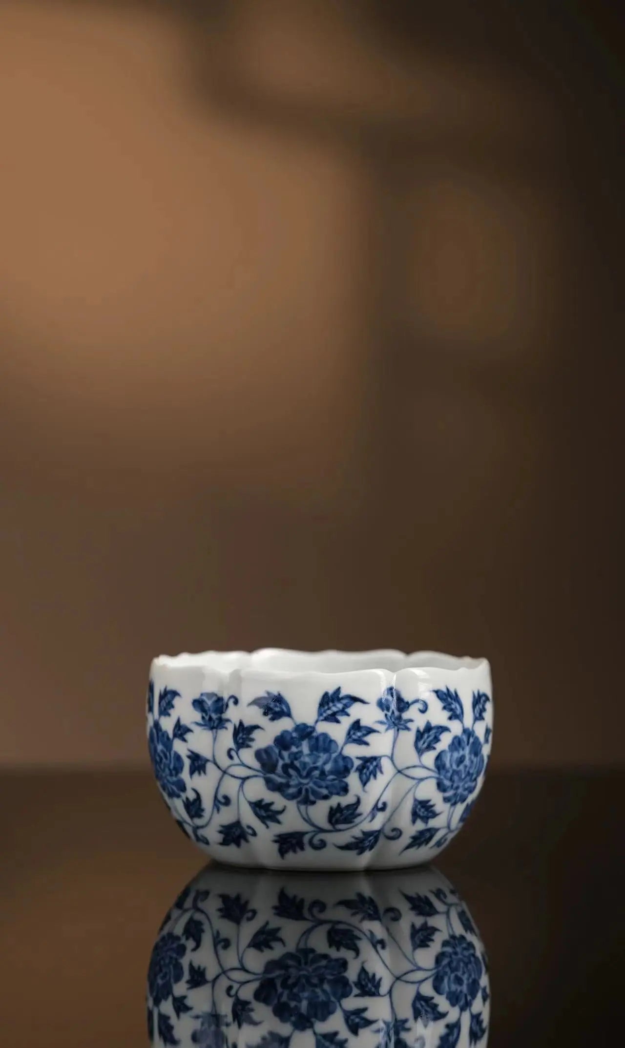 Chan Zhi Hua Kou Bei -Jing De Zhen Handmade Teacup 江苏宜兴