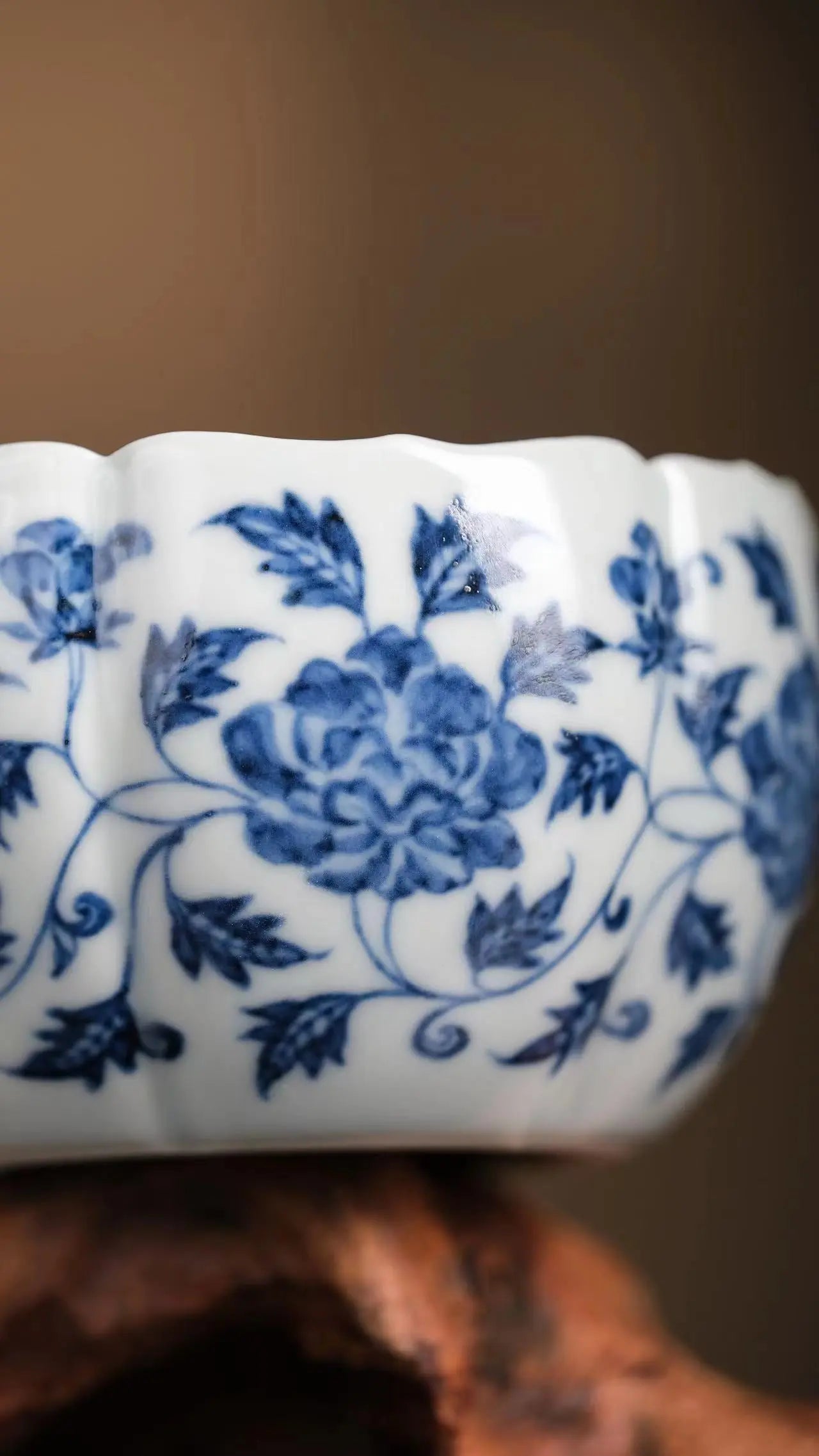 Chan Zhi Hua Kou Bei -Jing De Zhen Handmade Teacup 江苏宜兴