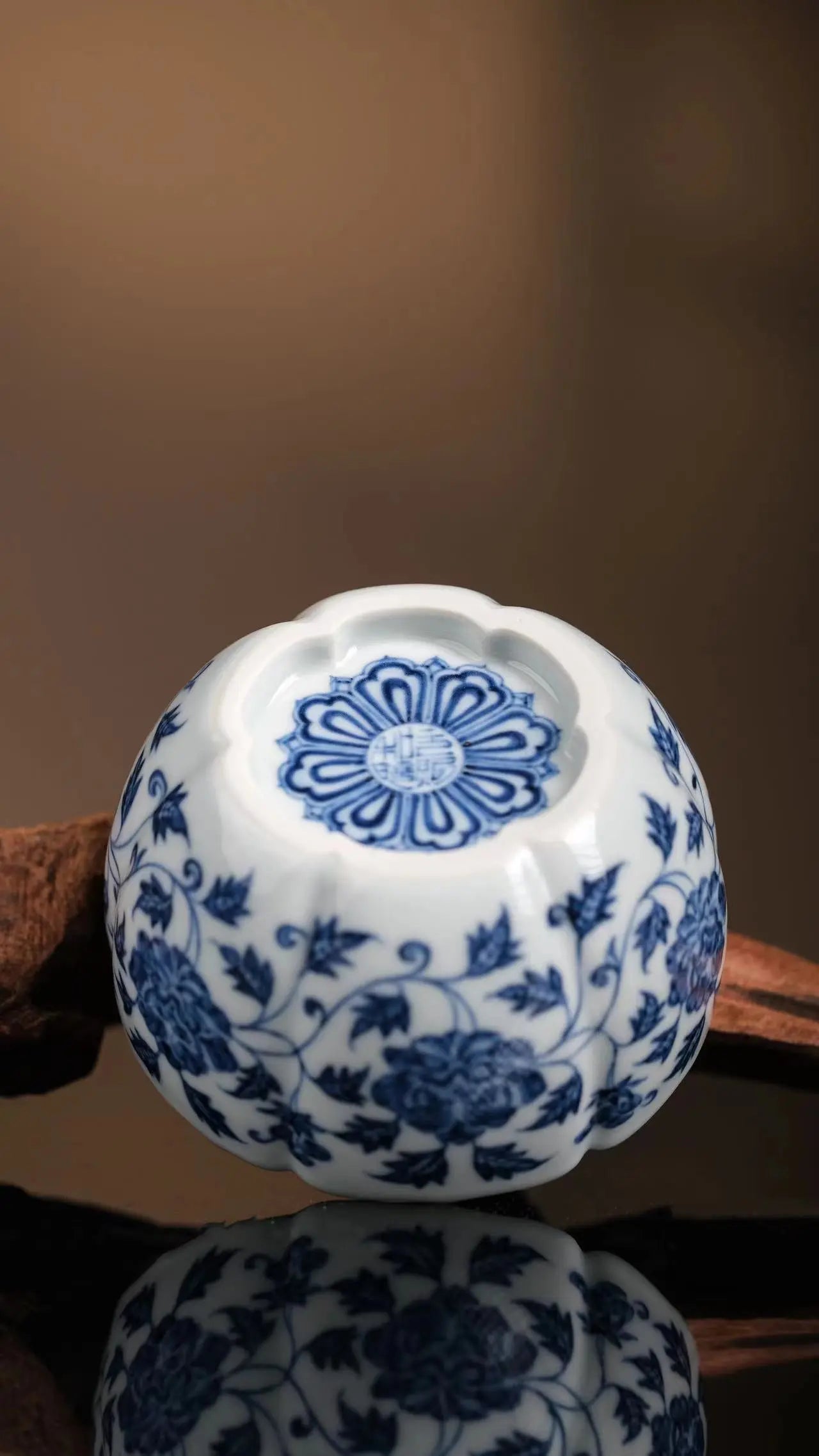 Chan Zhi Hua Kou Bei -Jing De Zhen Handmade Teacup 江苏宜兴