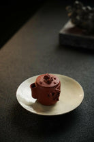 Tai Hu Shi Bao Ping 100cc - Yixing Handmade Teapot 江苏宜兴