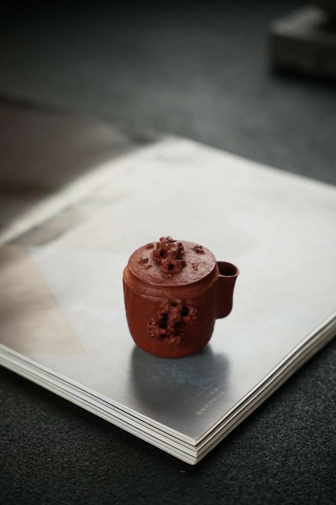 Tai Hu Shi Bao Ping 100cc - Yixing Handmade Teapot 江苏宜兴