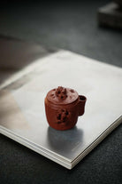 Tai Hu Shi Bao Ping 100cc - Yixing Handmade Teapot 江苏宜兴