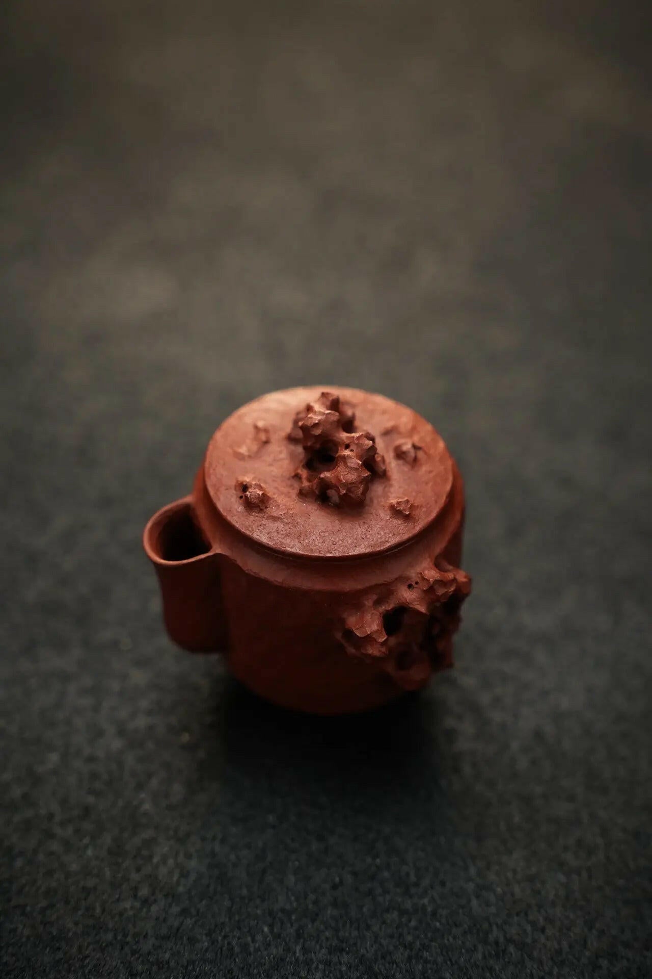 Tai Hu Shi Bao Ping 100cc - Yixing Handmade Teapot 江苏宜兴