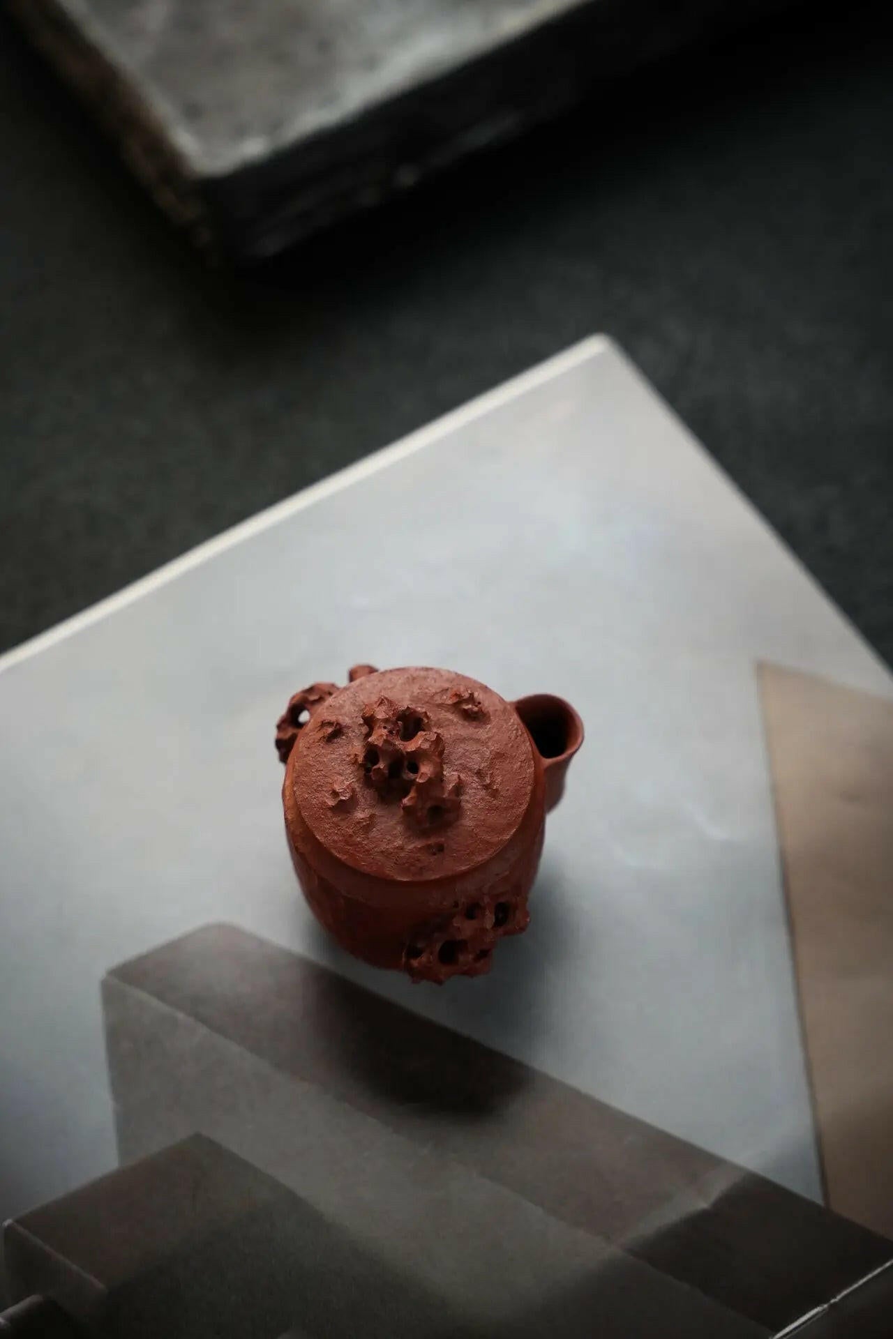 Tai Hu Shi Bao Ping 100cc - Yixing Handmade Teapot 江苏宜兴