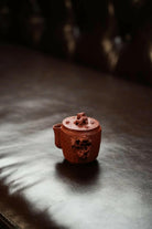 Tai Hu Shi Bao Ping 100cc - Yixing Handmade Teapot 江苏宜兴