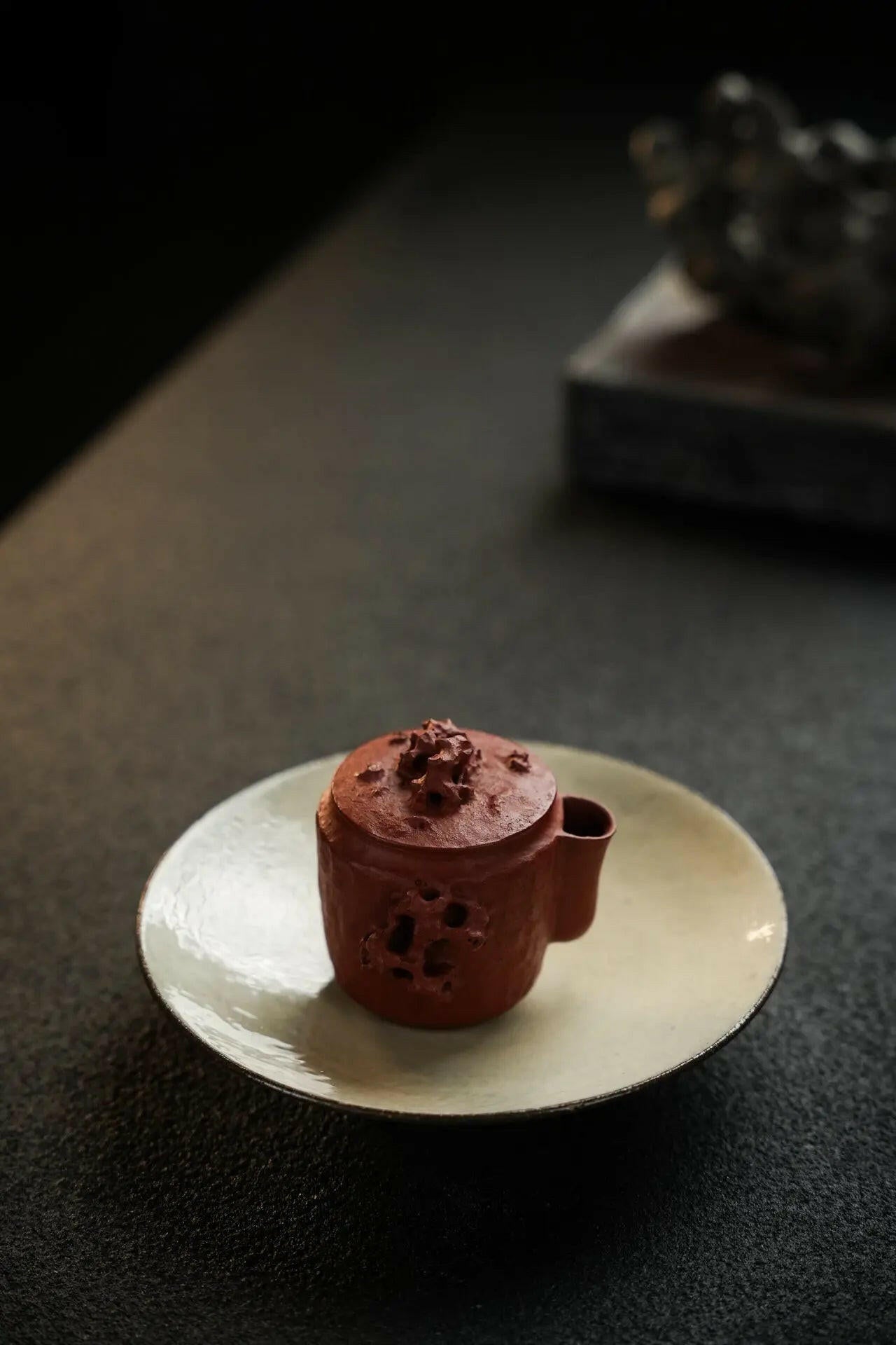 Tai Hu Shi Bao Ping 100cc - Yixing Handmade Teapot 江苏宜兴