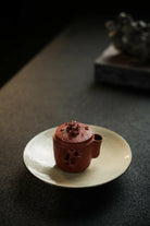 Tai Hu Shi Bao Ping 100cc - Yixing Handmade Teapot 江苏宜兴