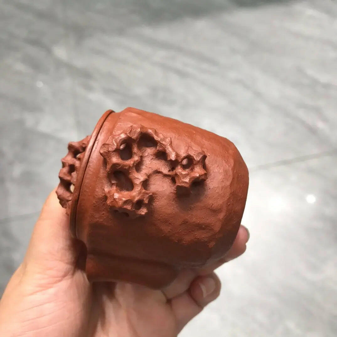 Tai Hu Shi Bao Ping 100cc - Yixing Handmade Teapot 江苏宜兴