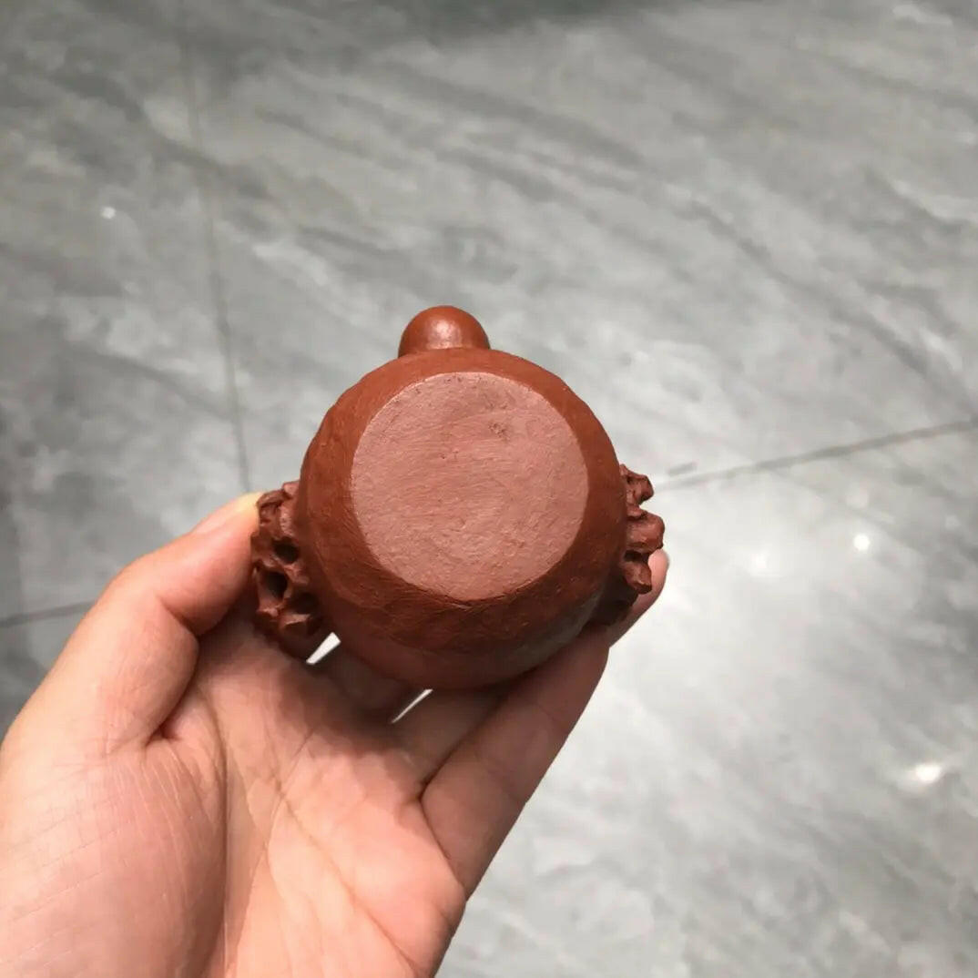 Tai Hu Shi Bao Ping 100cc - Yixing Handmade Teapot 江苏宜兴