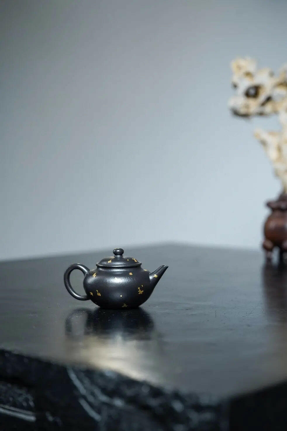 Xiao Shui Ping 80cc - Yixing Handmade Teapot 江苏宜兴