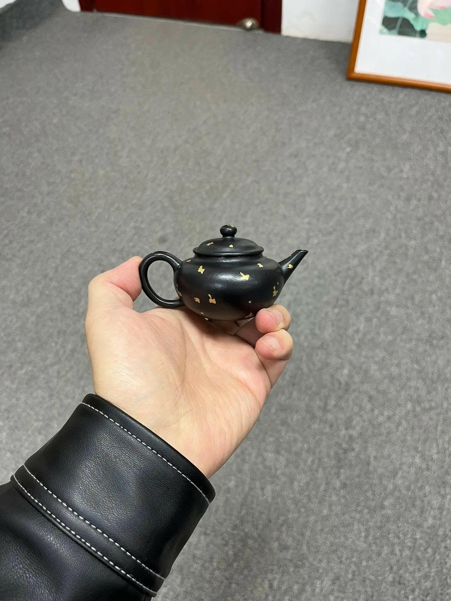 Xiao Shui Ping 80cc - Yixing Handmade Teapot 江苏宜兴