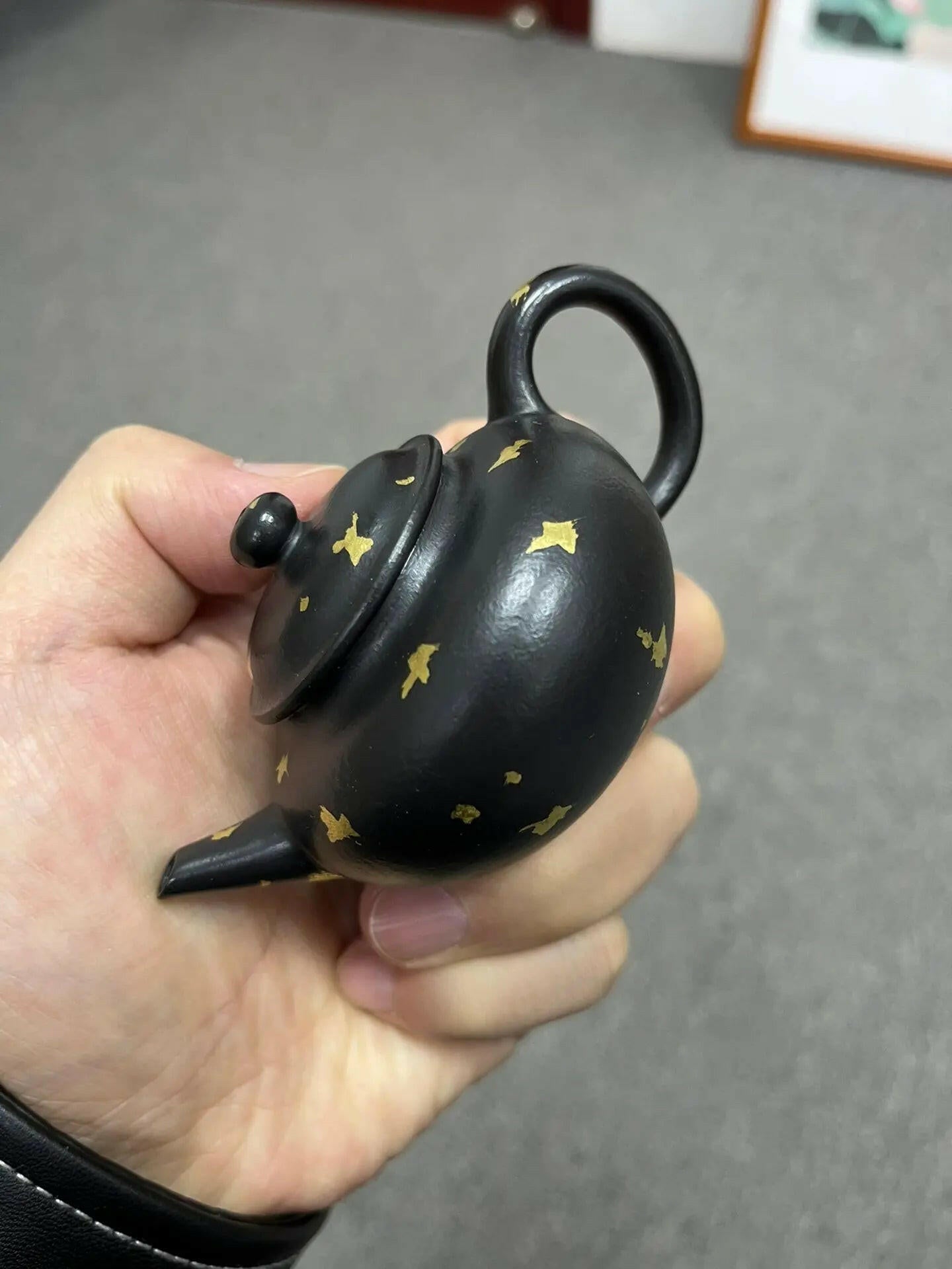 Xiao Shui Ping 80cc - Yixing Handmade Teapot 江苏宜兴