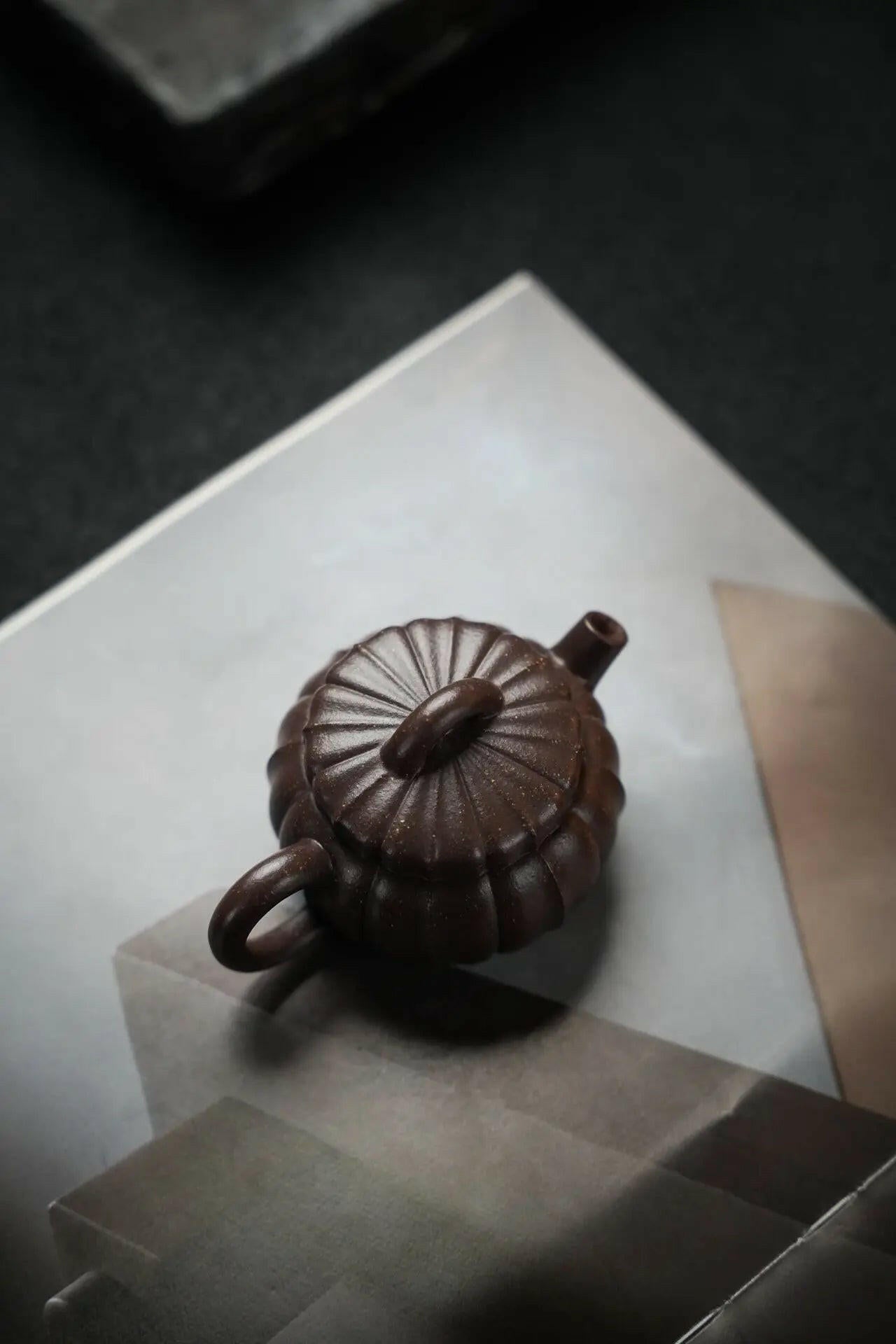 Pu 130cc - Yixing Handmade Teapot 江苏宜兴