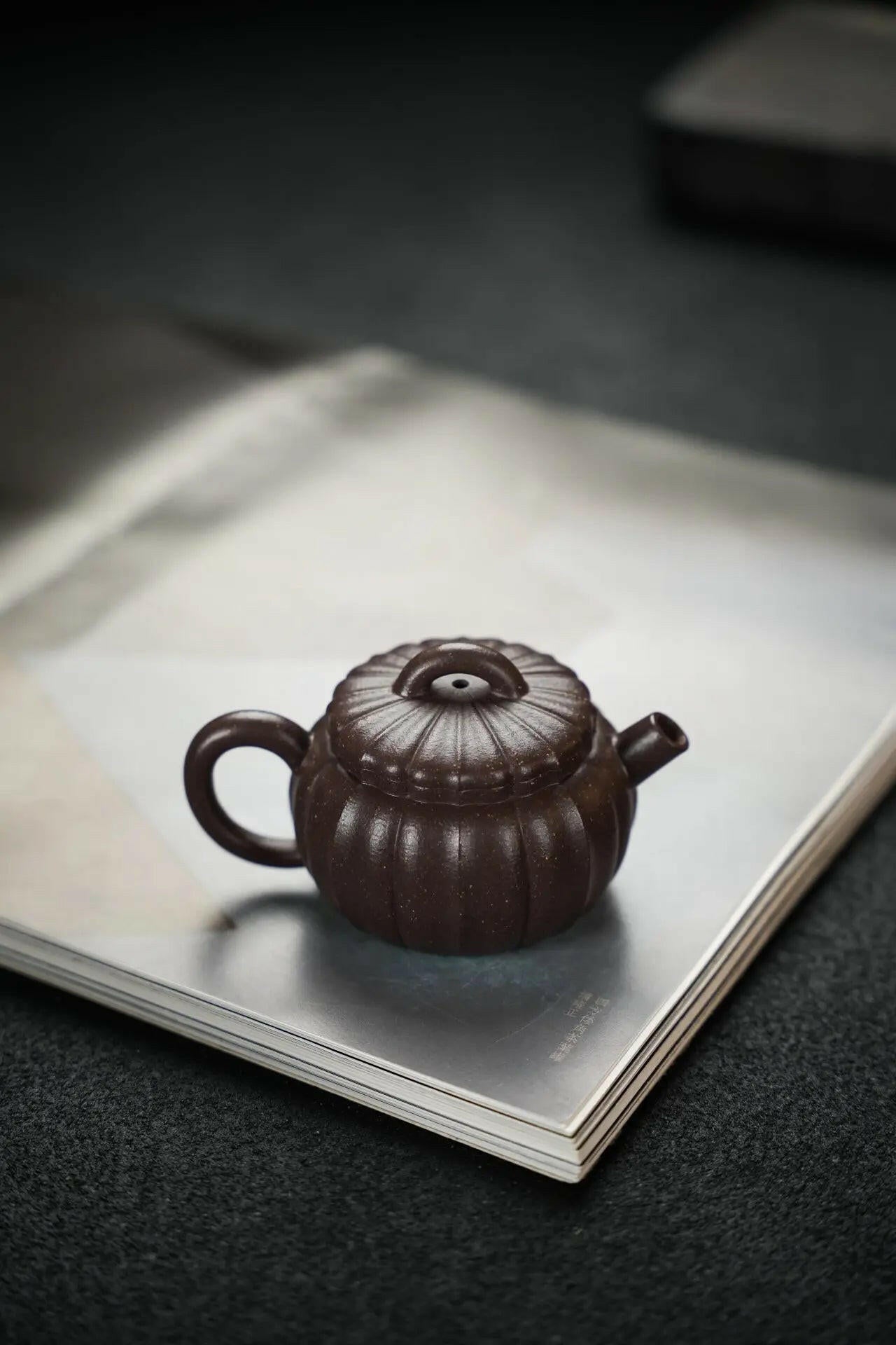 Pu 130cc - Yixing Handmade Teapot 江苏宜兴