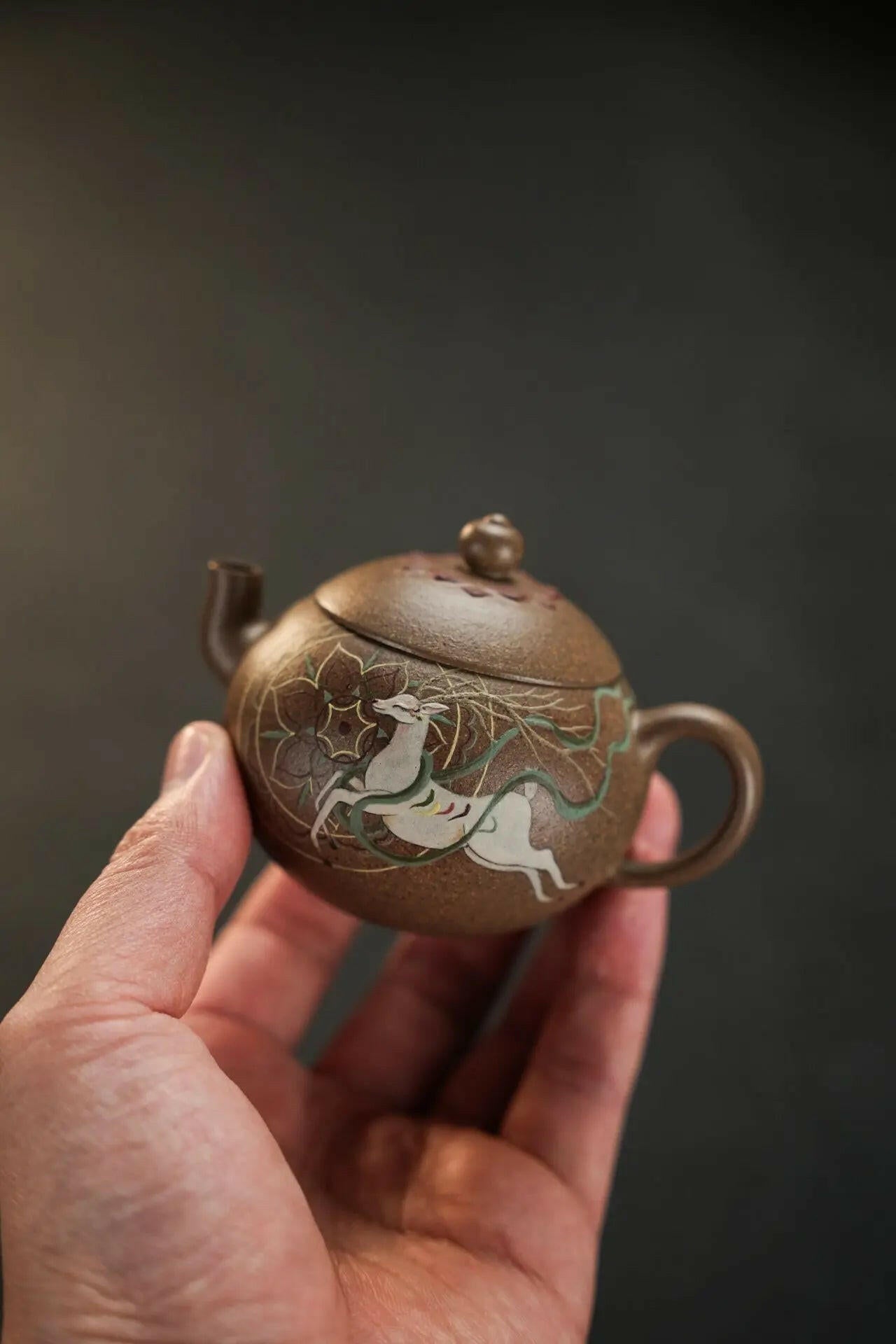 Fan Lian 130cc - Yixing Handmade Teapot 江苏宜兴