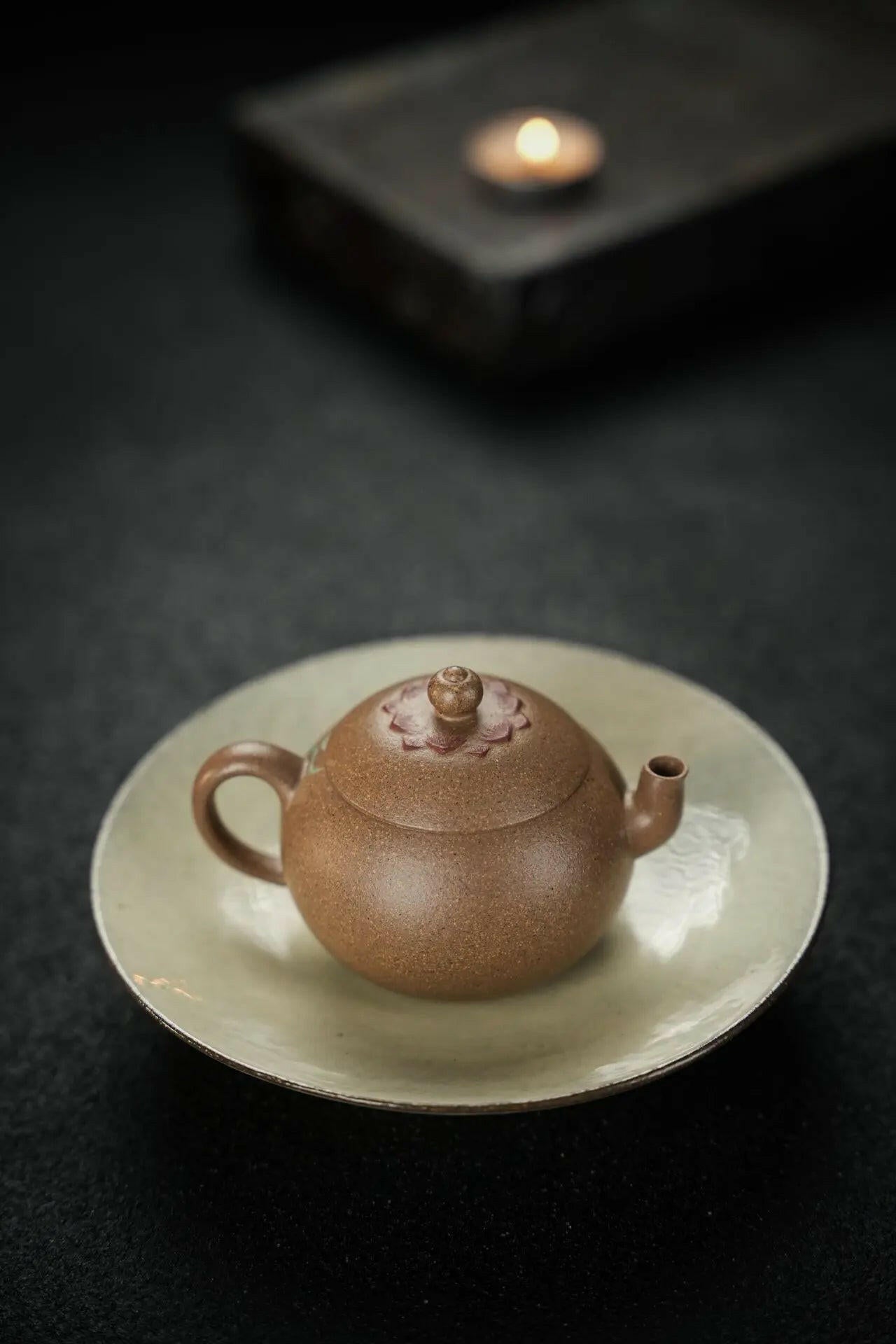 Fan Lian 130cc - Yixing Handmade Teapot 江苏宜兴