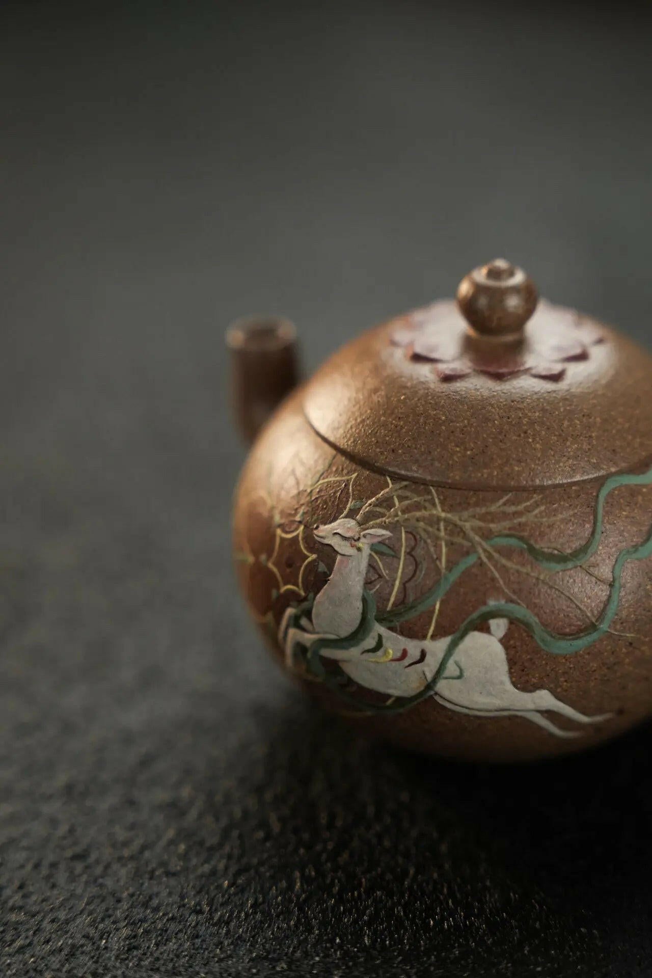 Fan Lian 130cc - Yixing Handmade Teapot 江苏宜兴