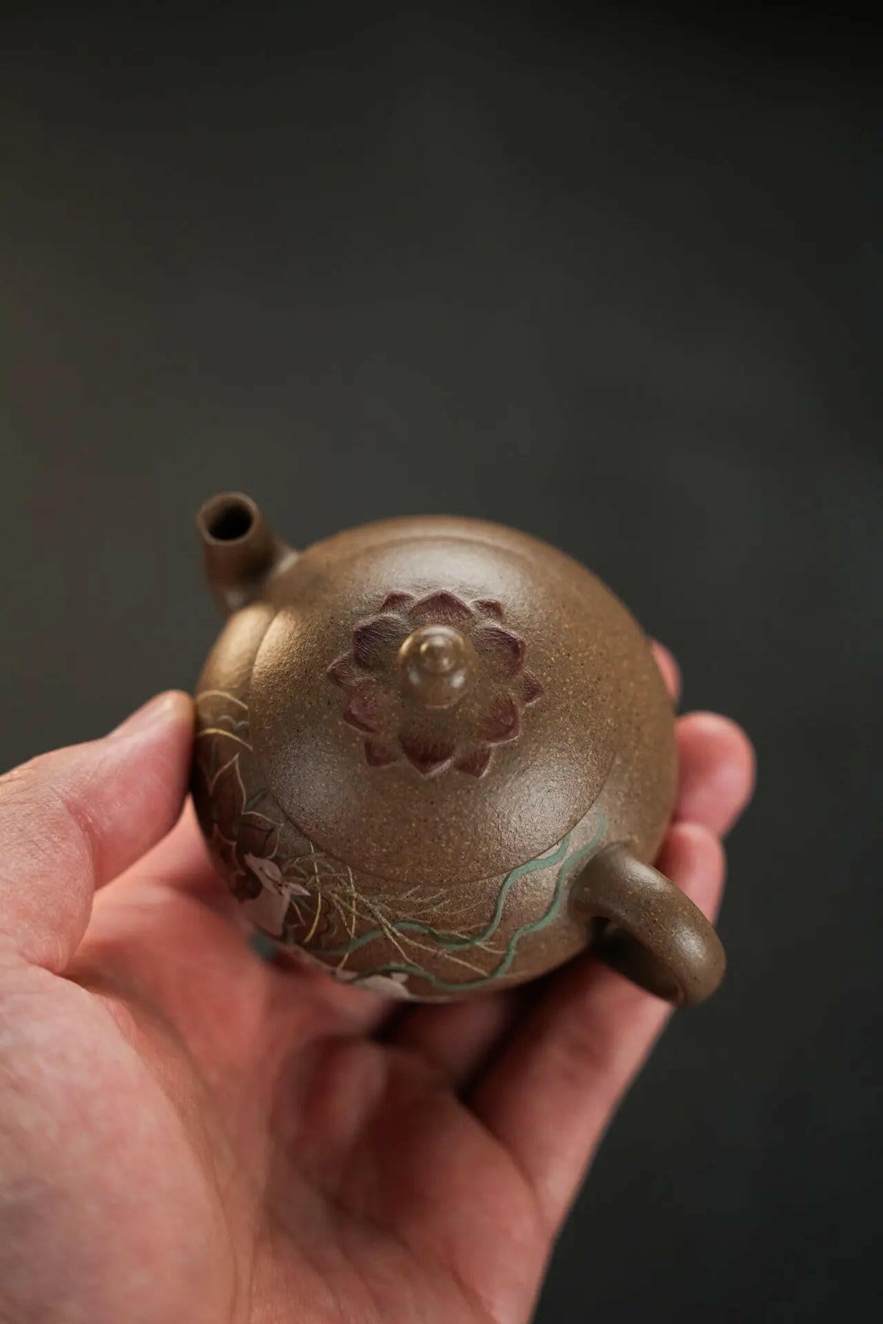 Fan Lian 130cc - Yixing Handmade Teapot 江苏宜兴