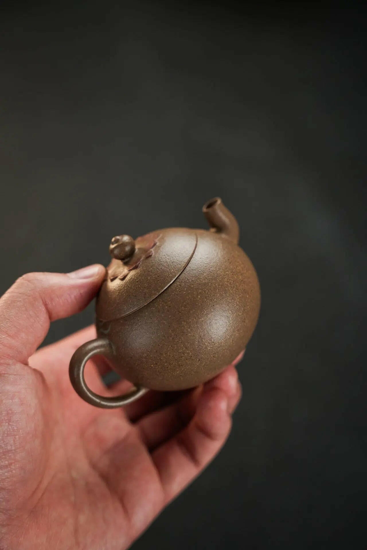 Fan Lian 130cc - Yixing Handmade Teapot 江苏宜兴