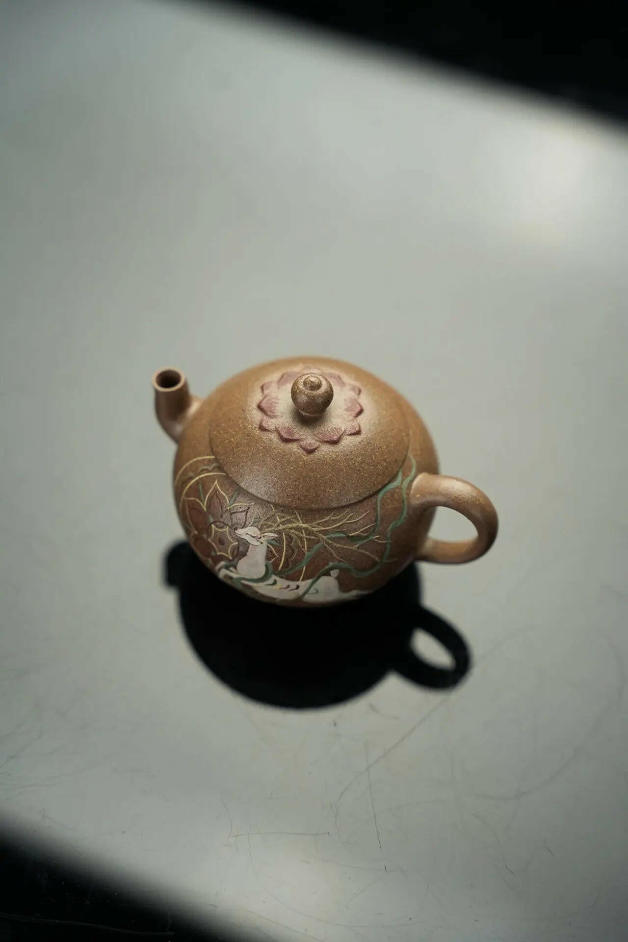 Fan Lian 130cc - Yixing Handmade Teapot 江苏宜兴