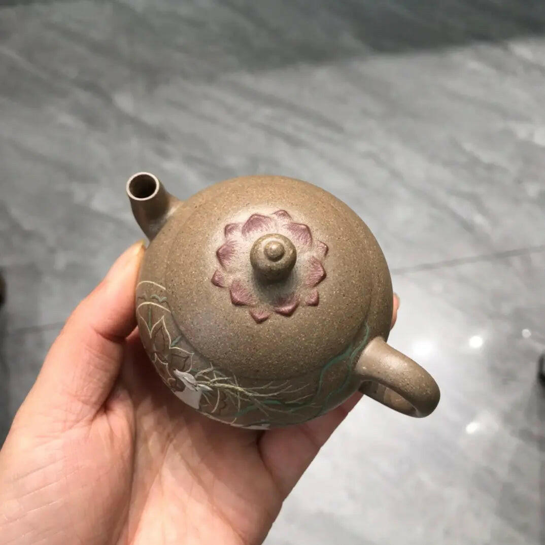 Fan Lian 130cc - Yixing Handmade Teapot 江苏宜兴