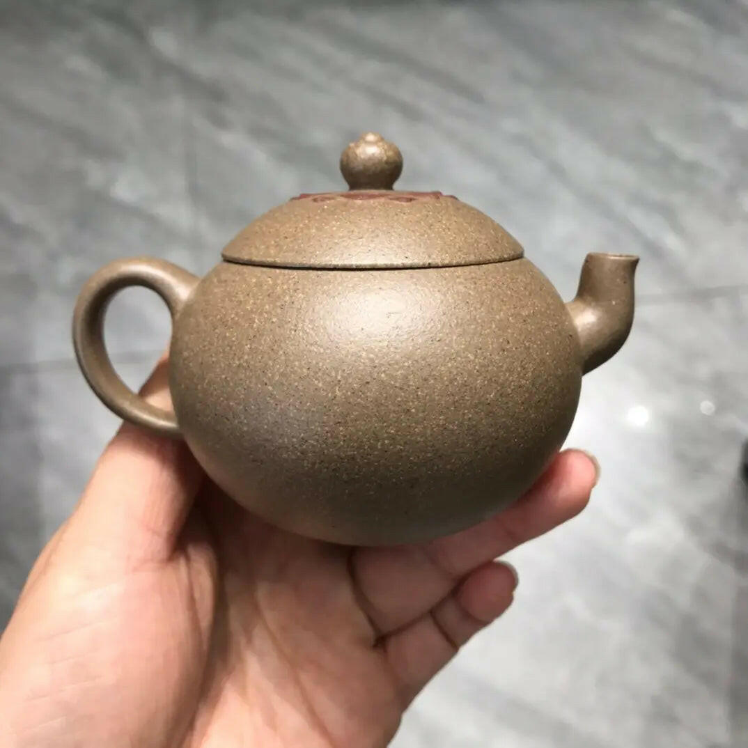 Fan Lian 130cc - Yixing Handmade Teapot 江苏宜兴
