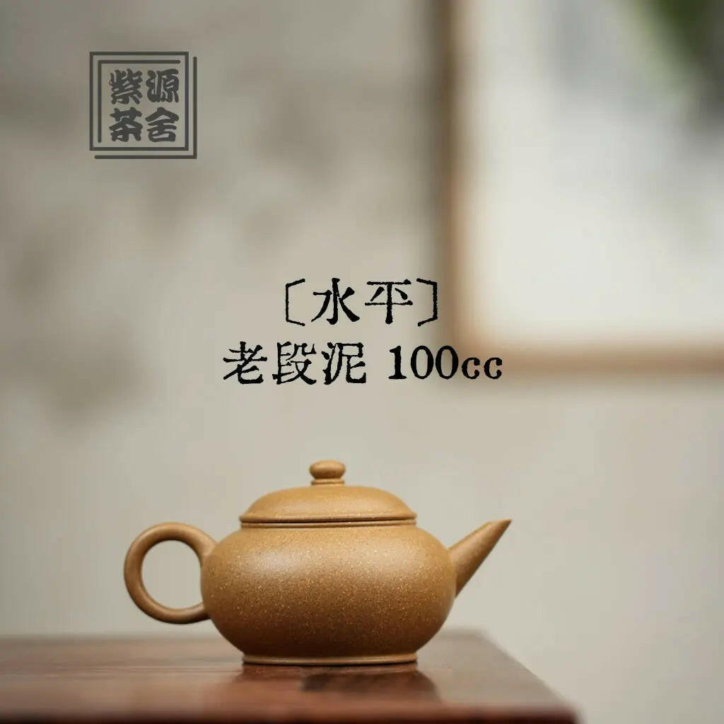 Shui Ping 100cc - Yixing Handmade Teapot 江苏宜兴