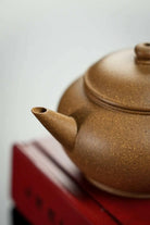 Shui Ping 100cc - Yixing Handmade Teapot 江苏宜兴
