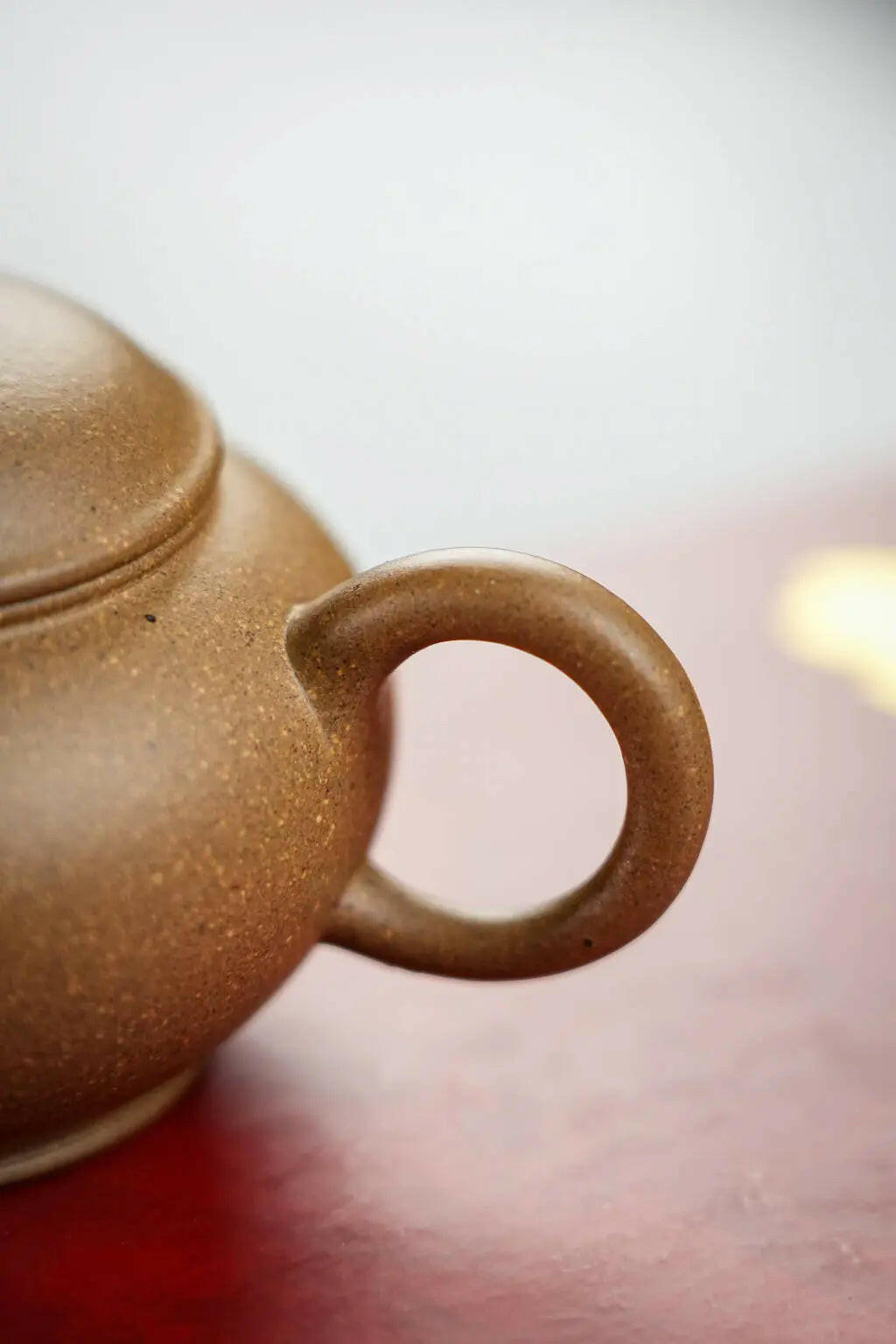 Shui Ping 100cc - Yixing Handmade Teapot 江苏宜兴