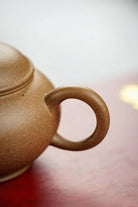 Shui Ping 100cc - Yixing Handmade Teapot 江苏宜兴
