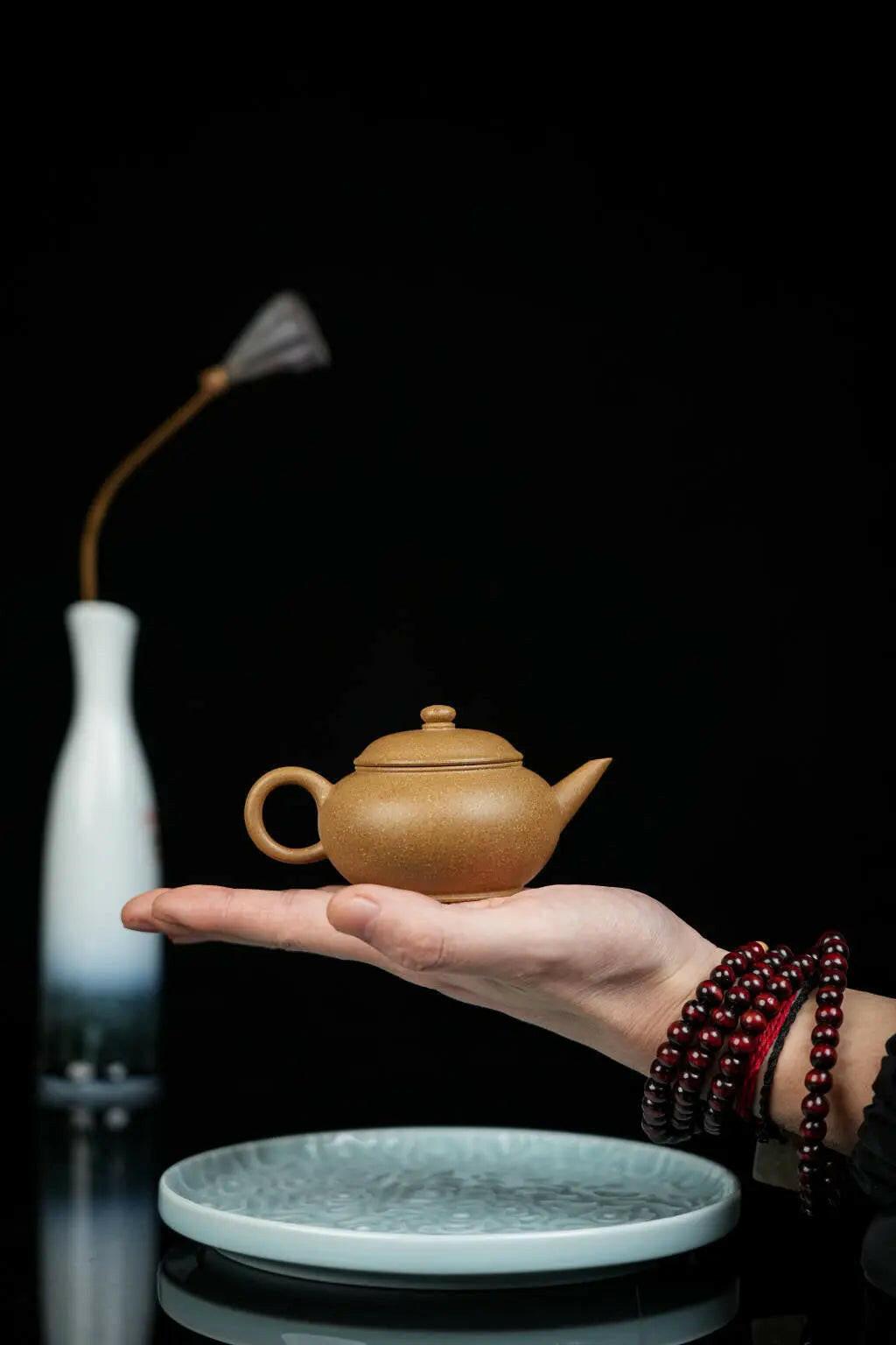 Shui Ping 100cc - Yixing Handmade Teapot 江苏宜兴