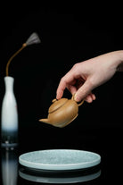 Shui Ping 100cc - Yixing Handmade Teapot 江苏宜兴