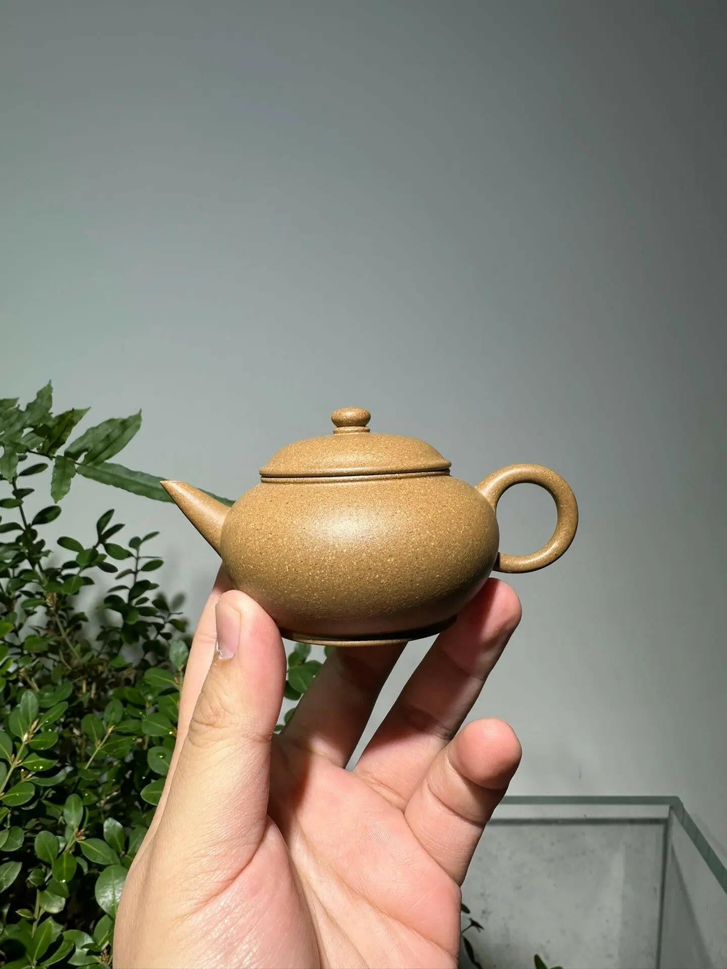 Shui Ping 100cc - Yixing Handmade Teapot 江苏宜兴