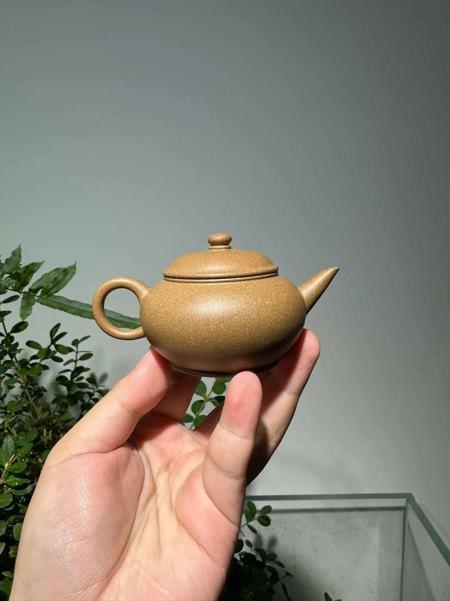Shui Ping 100cc - Yixing Handmade Teapot 江苏宜兴