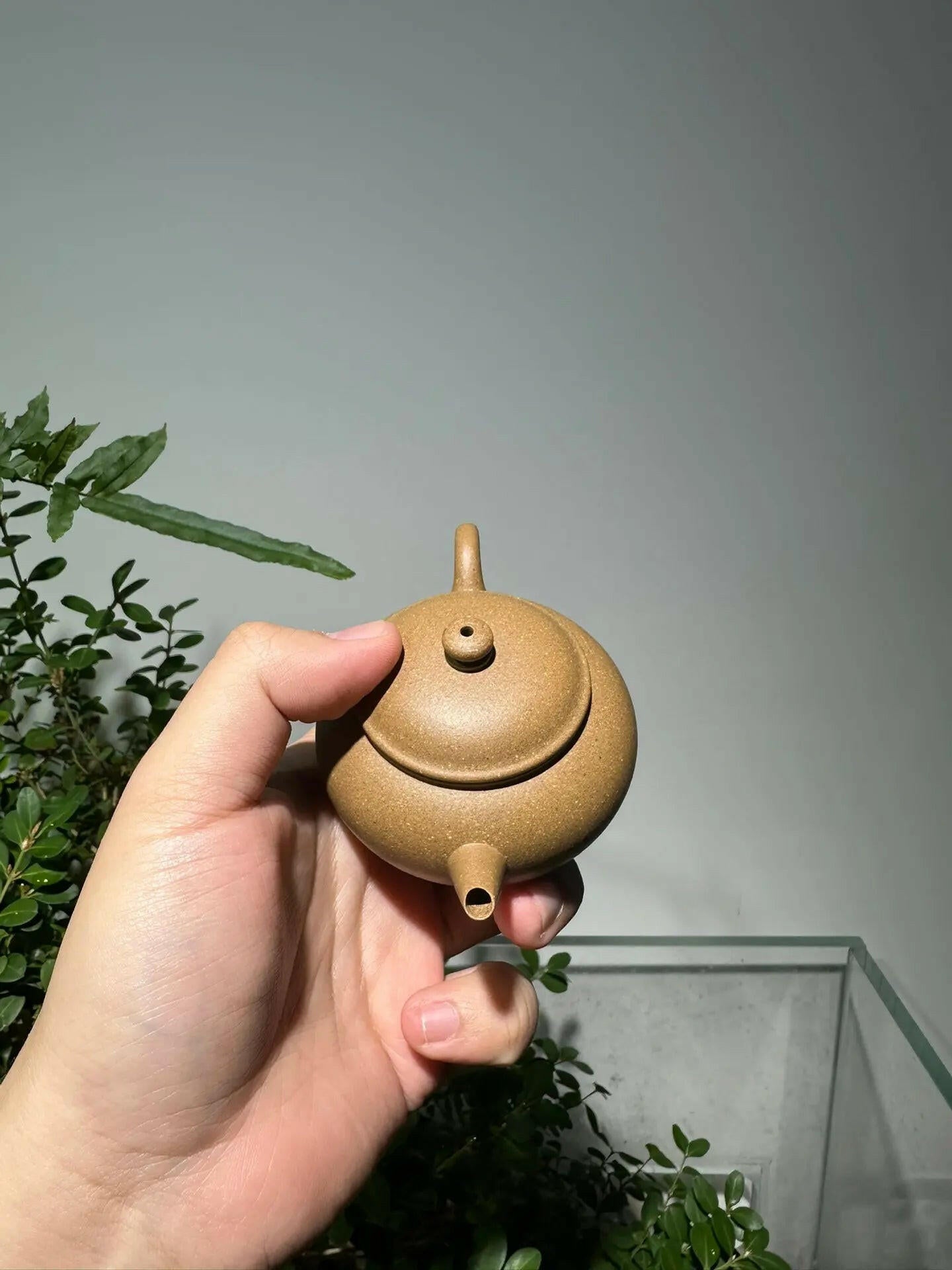 Shui Ping 100cc - Yixing Handmade Teapot 江苏宜兴