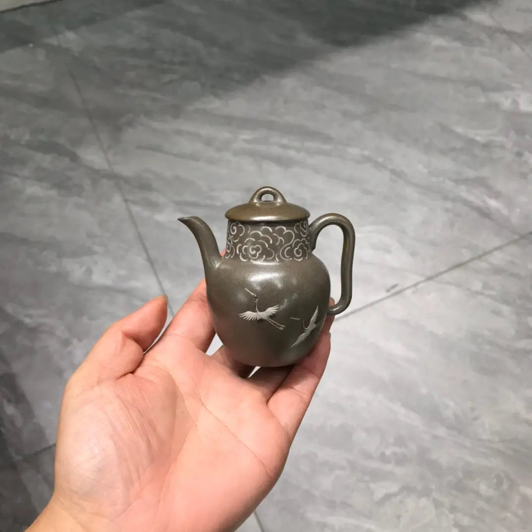 Zhi Hu 80cc - Yixing Handmade Teapot 江苏宜兴