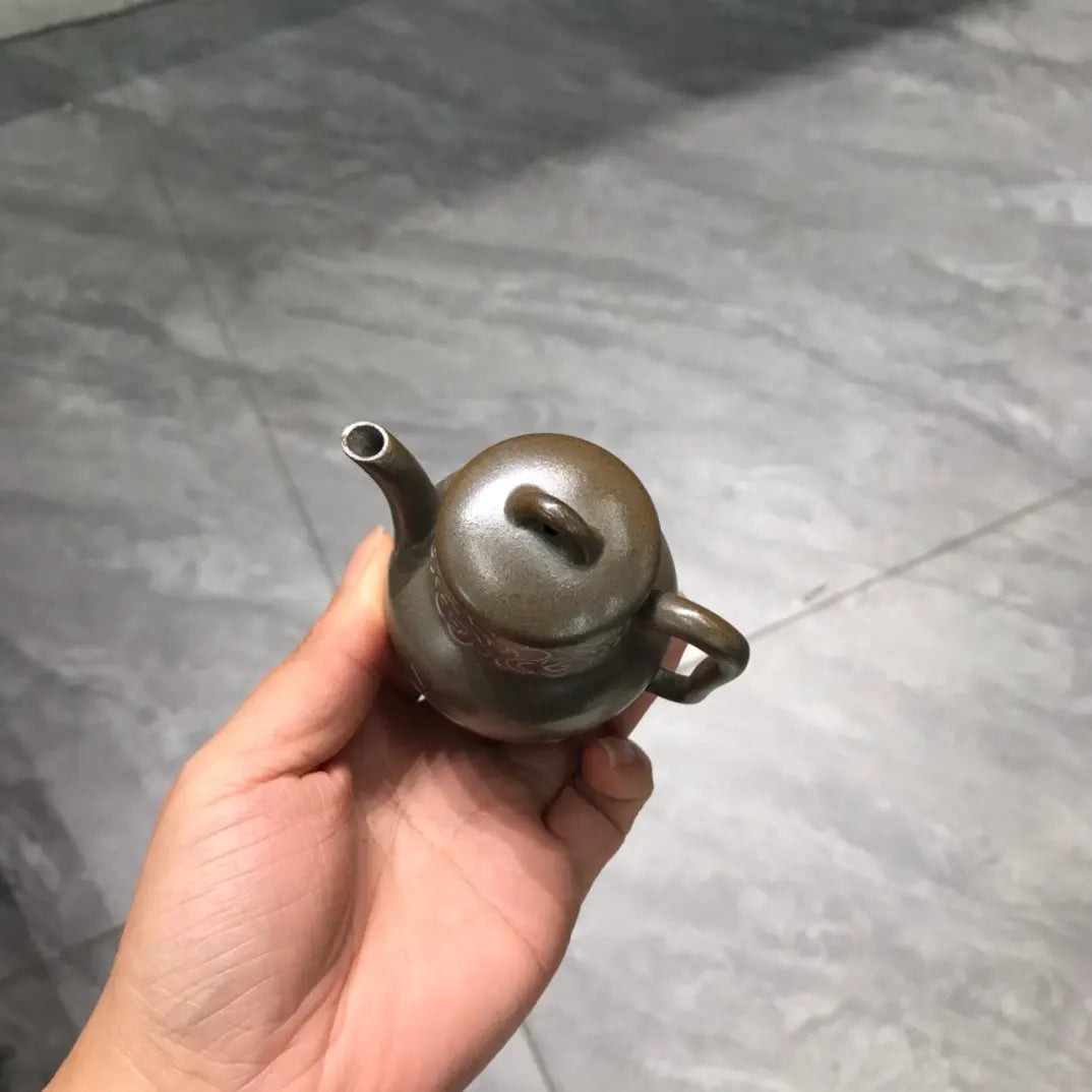 Zhi Hu 80cc - Yixing Handmade Teapot 江苏宜兴