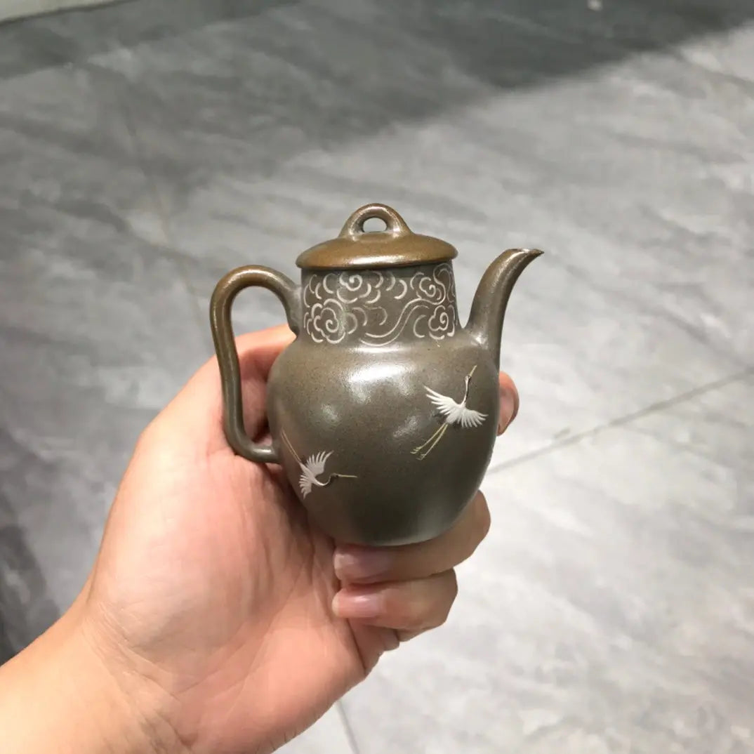 Zhi Hu 80cc - Yixing Handmade Teapot 江苏宜兴