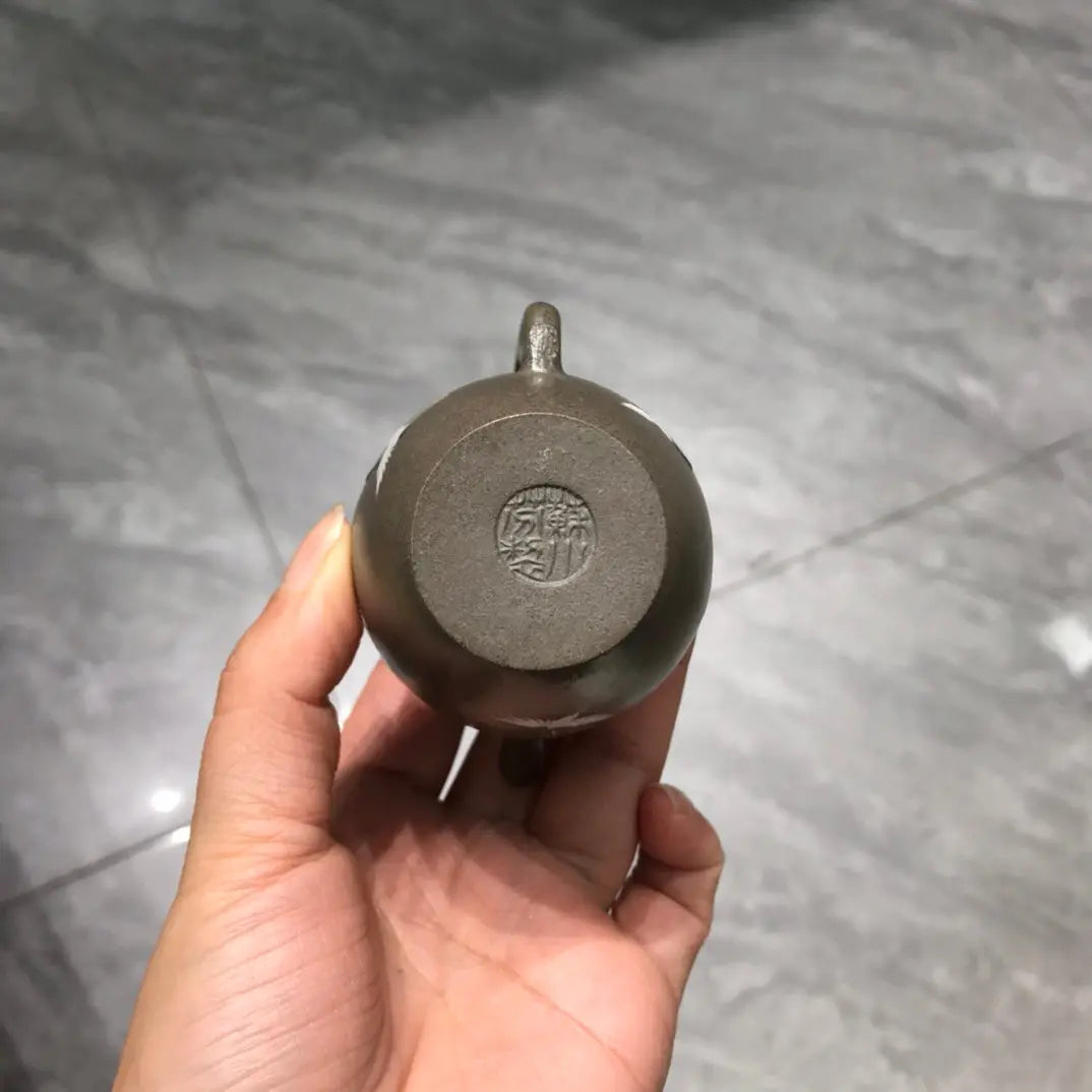 Zhi Hu 80cc - Yixing Handmade Teapot 江苏宜兴