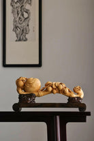 Ru Yi - Wood Sculpture zycschina