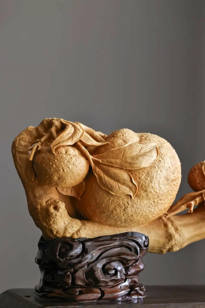 Ru Yi - Wood Sculpture zycschina
