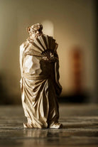 Zhong Kui Na Fu - Wood Sculpture zycschina