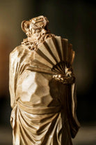 Zhong Kui Na Fu - Wood Sculpture zycschina
