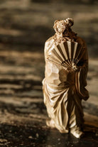 Zhong Kui Na Fu - Wood Sculpture zycschina