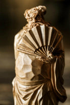Zhong Kui Na Fu - Wood Sculpture zycschina