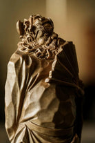 Zhong Kui Na Fu - Wood Sculpture zycschina