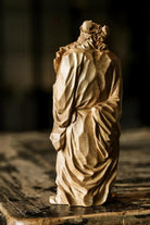 Zhong Kui Na Fu - Wood Sculpture zycschina