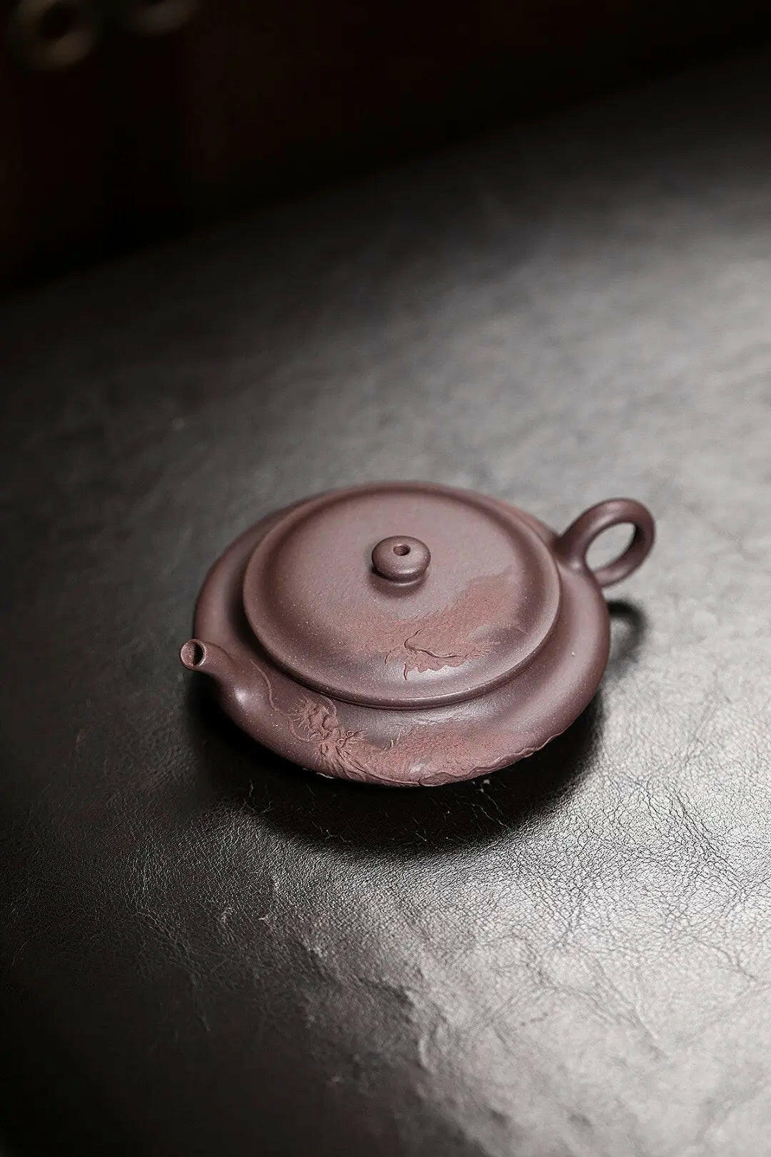 Xu Bian 80cc - Yixing Handmade Teapot 江苏宜兴