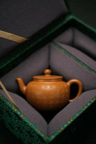 Ping Gai Lian Zi 150cc - Yixing Handmade Teapot 江苏宜兴