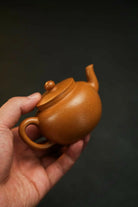 Ping Gai Lian Zi 150cc - Yixing Handmade Teapot 江苏宜兴